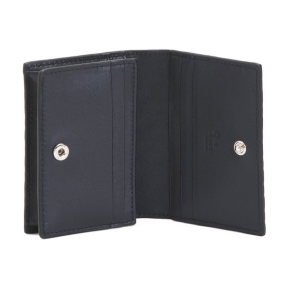 Gucci Leather Card Case Coin Wallet - Picture 3 of 3